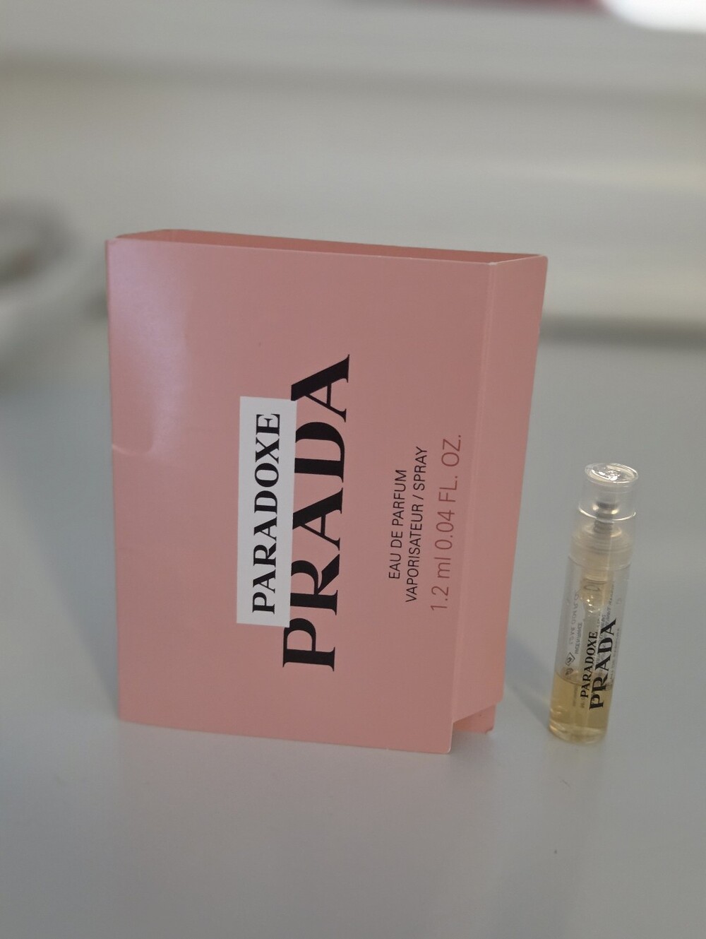 Prada Paradoxe Eau De Parfum Sample Used